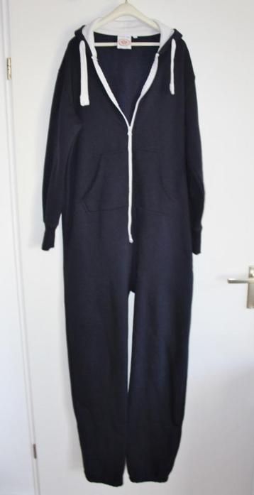 Onesie blauw uniseks, maat XL beschikbaar voor biedingen