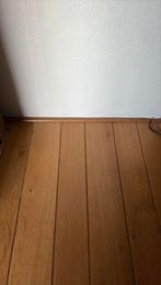 Massief houten vloer - 45m2 - Beschikbaar!, Ophalen, Gebruikt, 50 tot 150 cm, Vloerdelen of -planken