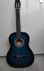 gitaar gomes 0014/4 blue sun., Ophalen of Verzenden, Zo goed als nieuw, Klassieke of Spaanse gitaar