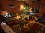 Mooi tapijt 365x275cm - IRugs Cafe Collectie, Ophalen, Bruin, Zo goed als nieuw, 200 cm of meer