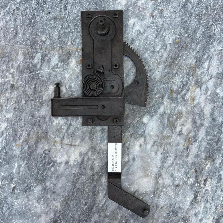 VW Karmann Ghia T14 Raammechanisme 1958 en ouder, Auto diversen, Auto-accessoires, Gebruikt, Ophalen of Verzenden