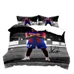 Fc barcelona fan lamine yamal dekbedovertrek, Ophalen of Verzenden, Nieuw, Jongetje of Meisje, Dekbedovertrek