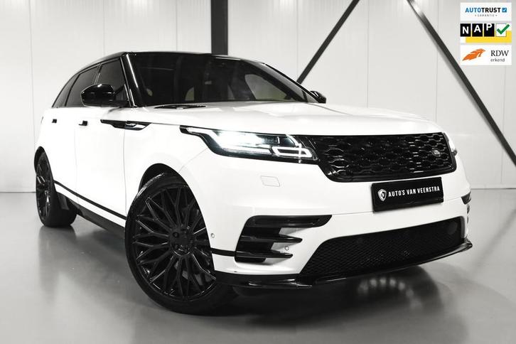 Land Rover Range Rover Velar 3.0 D300 AWD | R-Dynamic | 22", Auto's, Land Rover, Bedrijf, Te koop, 360° camera, 4x4, ABS, Achteruitrijcamera