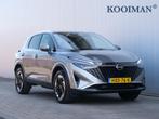 Nissan QASHQAI 1.3 MHEV 158pk Xtronic N-Connecta Automaat 36, 4 cilinders, Leder en Stof, 1365 kg, Bedrijf