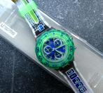Swatch horloge SBM104 aqua chrono Control Panel 1996, Sieraden, Tassen en Uiterlijk, Horloges | Heren, Ophalen of Verzenden, Swatch