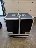 Flightcase voor L'Acoustics A10 Focus/wide, 123 flightcase, Speaker of Versterker, Zo goed als nieuw, 123 flghtcase