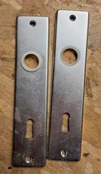 Nieuwe aluminium deurschildjes, Ophalen of Verzenden, Nieuw, Overige materialen