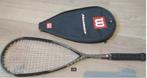 Wilson hammer 160 squashracket met hoes, Sport en Fitness, Squash, Racket, Gebruikt, Ophalen of Verzenden, Met hoes