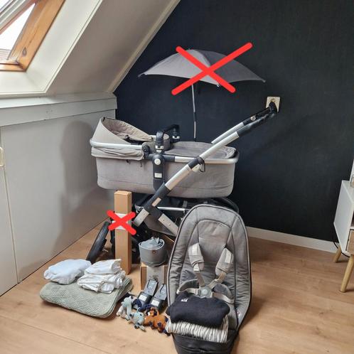 Joolz Geo2 met o.a. regenhoes, reservewiel & adapter, Kinderen en Baby's, Kinderwagens en Combinaties, Gebruikt, Combiwagen, Overige merken