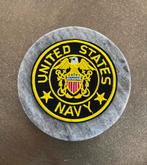 US Navy militaire patch, Embleem of Badge, Amerika, Ophalen of Verzenden, Marine