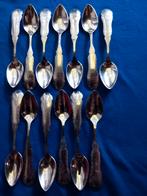 D.E 13 delig zwaar verzilverd Sola 100, Ophalen of Verzenden