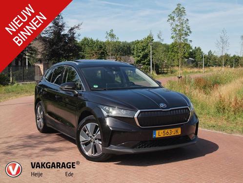 Skoda Enyaq iV 80 | Panoramadak | Camera | Apple Carplay | C, Auto's, Skoda, Bedrijf, Te koop, Enyaq, ABS, Achteruitrijcamera