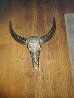 Handgemaakte Buffel Schedel Decoratie, Huis en Inrichting, Ophalen of Verzenden, Gebruikt