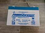 6 volt accu 12.0 amp Power Sonic rechargeable, Auto-onderdelen, Accu's en Toebehoren, Ophalen of Verzenden, Nieuw
