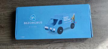 Ah mini's houten besteltruck bezorgbus NIEUW beschikbaar voor biedingen
