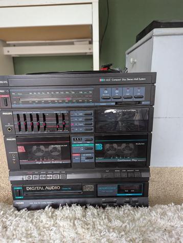 Philips  FCD 462 Disc stereo Midi System platenspeler beschikbaar voor biedingen