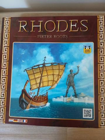 Bordspel Rhodes, The Game Master beschikbaar voor biedingen