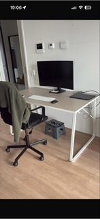 Ikea HUVUDSPELARE Bureau 140x80 cm, Ophalen, Zo goed als nieuw, Bureau