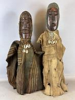 260163Antieke AFRIKAANSE  Bobo Fing beelden uit Burkina Faso, Ophalen of Verzenden