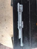 Hettich lade geleiders 16x, Zo goed als nieuw, Minder dan 100 cm, 25 tot 50 cm, 50 tot 100 cm