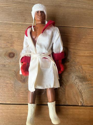 Muhammad Ali / Vintage Action pop 1976 beschikbaar voor biedingen