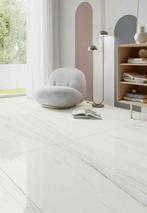60x120 cm Palissandro Wit Glans– Vloer & Wandtegels, 60 cm of meer, Nieuw, Ophalen of Verzenden, 10 m² of meer