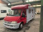 2006 Fiat Elnagh P250 Mobilhome, Caravans en Kamperen, Bedrijf, Handgeschakeld, Overige brandstoffen, Overige merken