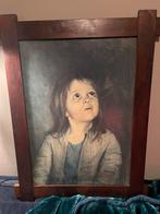 The crying boy, Antiek en Kunst, Kunst | Schilderijen | Klassiek, Ophalen