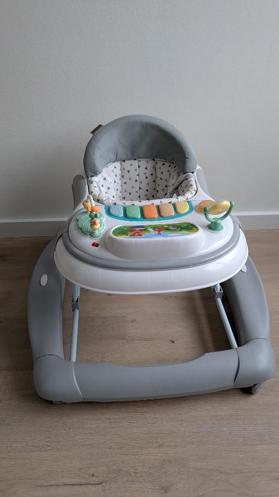 Topmark loopstoel, Ophalen of Verzenden, Zo goed als nieuw, Overige typen, Met wieltjes