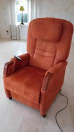 Hagelnieuwe sta-op stoel/relaxfateuil electrisch verstelbaar, Huis en Inrichting, Fauteuils, Ophalen, 75 tot 100 cm, Zo goed als nieuw