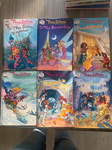 Thea Stilton Boeken Collectie (6 stuks) beschikbaar voor biedingen