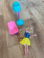 Barbie Kapperset met Pop, Ophalen of Verzenden, Gebruikt, Barbie