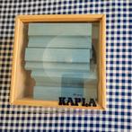 KAPLA HOUTEN PLANKJES (nieuw). licht blauw, Kinderen en Baby's, Speelgoed | Houten speelgoed, Nieuw, Overige typen, Ophalen of Verzenden