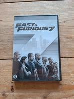 Fast en Furious 7 DVD, Vanaf 12 jaar, Ophalen of Verzenden, Zo goed als nieuw