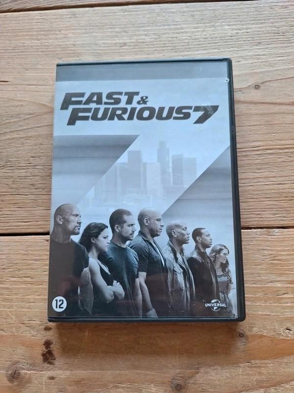 Fast en Furious 7 DVD, Cd's en Dvd's, Dvd's | Actie, Zo goed als nieuw, Vanaf 12 jaar, Ophalen of Verzenden