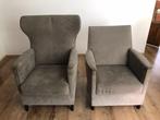 2 Fauteuils Wittmann, Huis en Inrichting, Fauteuils, Ophalen, Zo goed als nieuw, 50 tot 75 cm, Leer