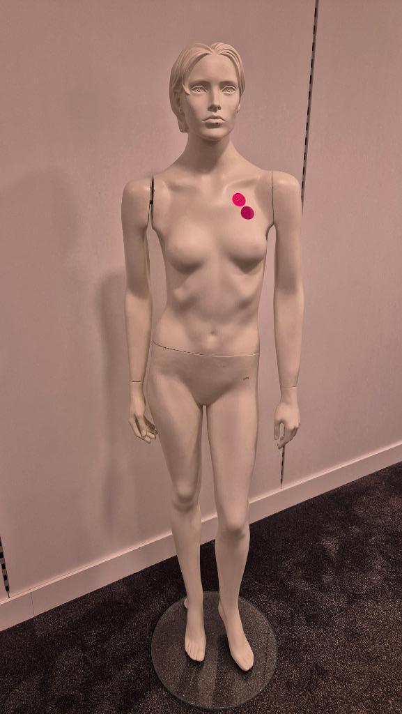 Kledingpop Paspop Model J Etalagepop Vrouwelijk Dames, Hobby en Vrije tijd, Naaien en Fournituren, Gebruikt, Paspop, Ophalen