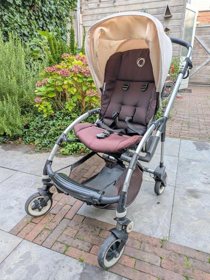 Bugaboo Bee met Reiswieg Bee3 Regenhoes Extra Zitje, Kinderen en Baby's, Kinderwagens en Combinaties, Gebruikt, Combiwagen, Bugaboo