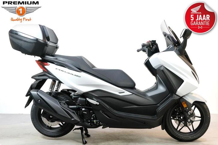 Honda FORZA 350 (bj 2025), Motoren, Motoren | Honda, Bedrijf, Scooter, ABS, LED Verlichting