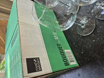 Wijn glas beschikbaar voor biedingen