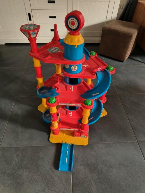 Grote parkeertoren van Wader – nog prima om mee te spelen, Kinderen en Baby's, Speelgoed | Vtech, Gebruikt, Ophalen