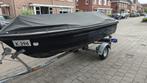 Sloep Lago Amore 390 met trailer en dekzeil en fluistermotor, Watersport en Boten, Sloepen, Ophalen, Gebruikt, Tot 10 pk, Elektrisch