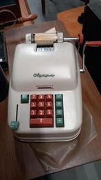 Vintage Olympia Rekenmachine, Antiek en Kunst, Ophalen of Verzenden