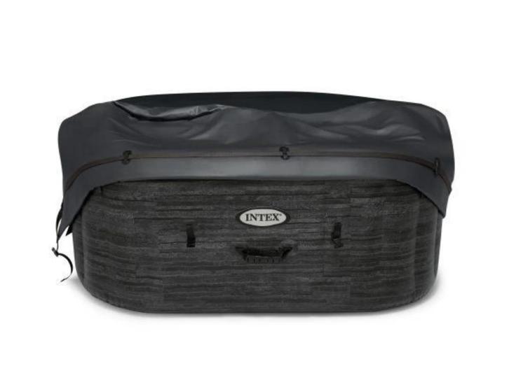Intex Pure spa isolerende beschermhoes - 196 cm x 196 cm, Tuin en Terras, Zwembad-toebehoren, Nieuw, Afdekzeil, Ophalen of Verzenden