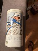 Vintage Beschuiten Blik Blue Band Dame, Antiek en Kunst, Ophalen of Verzenden