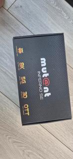 Mutant Inferno SE IPTV Decoder, Audio, Tv en Foto, Decoders en Harddiskrecorders, Ophalen of Verzenden, Gebruikt, Decoder
