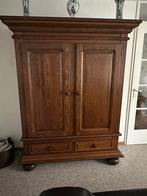 Massief eiken kast, Ophalen of Verzenden