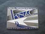 Grilembleem  KNAC Herfsttocht gedateerd 1934., Verzenden, Gebruikt, Reclamebord
