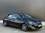 Peugeot 308 1.2 PureTech Allure CAMERA/DODEHOEK-ASSIST/PANO/, Voorwielaandrijving, Stof, Gebruikt, Blauw