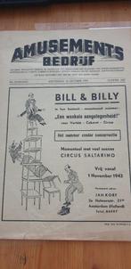 0652 amusementsbedrijf 43e jaargang nr 1027 okt 1943, Verzenden, 20e eeuw of later, Gelezen